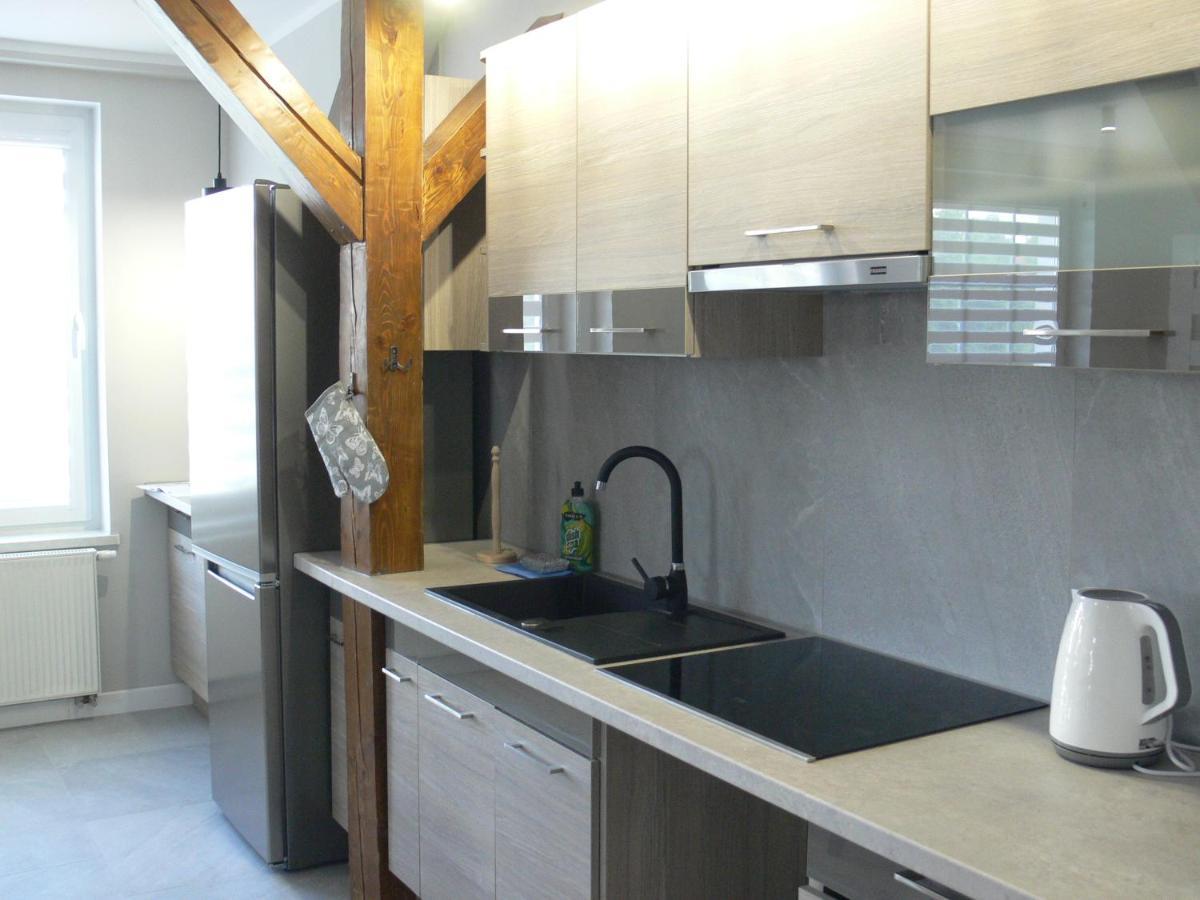 Apartament W Wegorzewie ベンゴジェボ エクステリア 写真